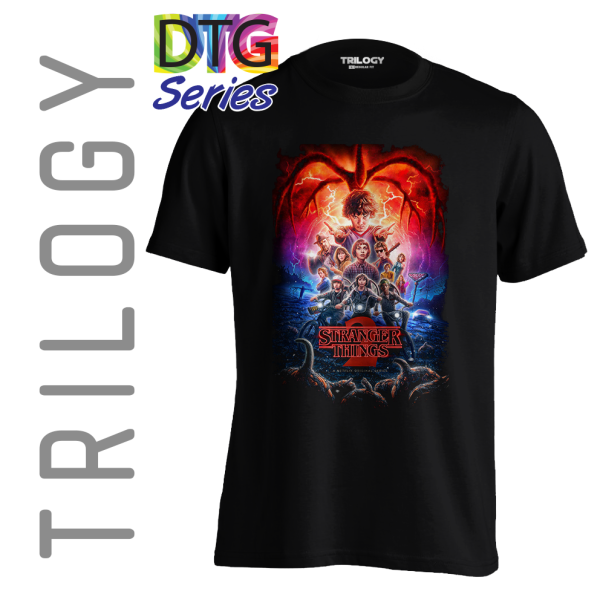 TRILOGY TRG 0125 - Kaos Stranger Things 2