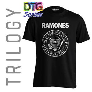 TRILOGY TRG 0127 - Kaos Ramones Vintage Logo