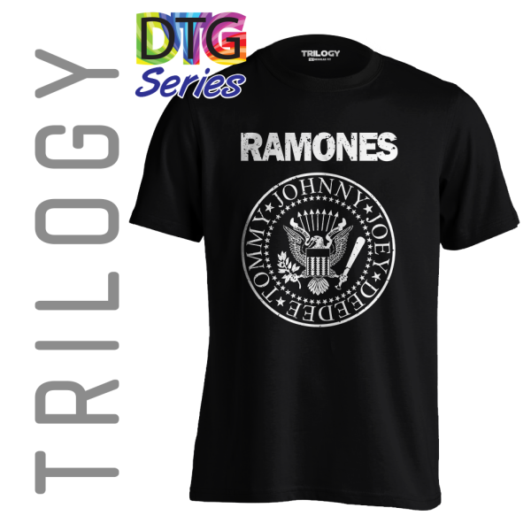 TRILOGY TRG 0127 - Kaos Ramones Vintage Logo