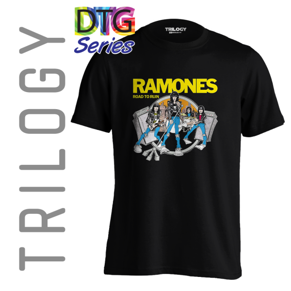 TRILOGY TRG 0128 - Kaos Ramones - Road to Ruin