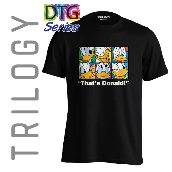 TRILOGY TRG 0129 - Kaos That's Donald Duck