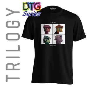 TRILOGY TRG 0132 - Kaos Gorillaz - Demon Days