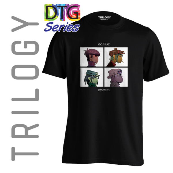 TRILOGY TRG 0132 - Kaos Gorillaz - Demon Days