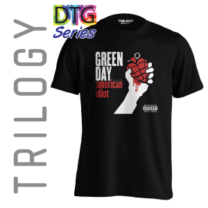 TRILOGY TRG 0134 - Kaos Green Day - American Idiot