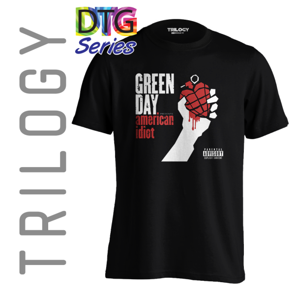 TRILOGY TRG 0134 - Kaos Green Day - American Idiot