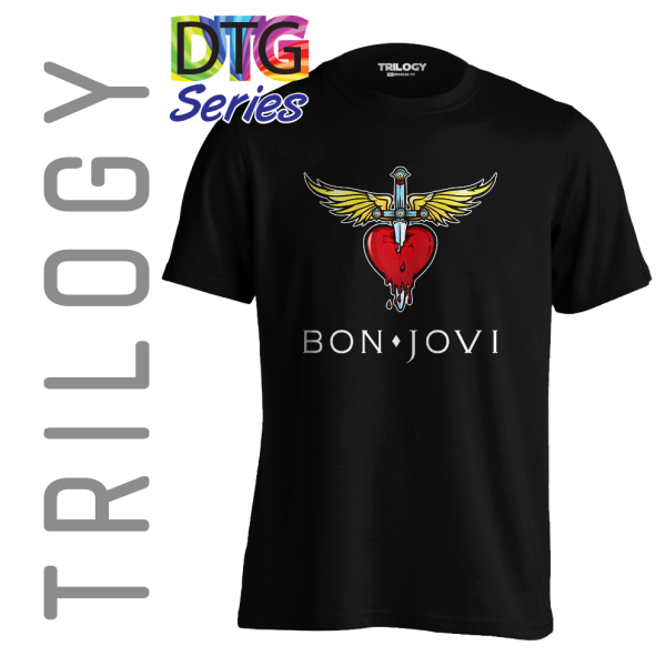 TRILOGY TRG 0145 - Kaos Bon Jovi Logo
