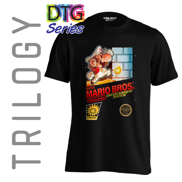 TRILOGY TRG 0150 - Kaos Super Mario Box Art