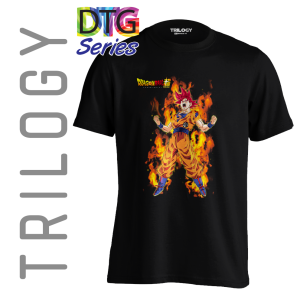 TRILOGY TRG 0157 - Kaos Dragon Ball Super Goku Super Saiyan God
