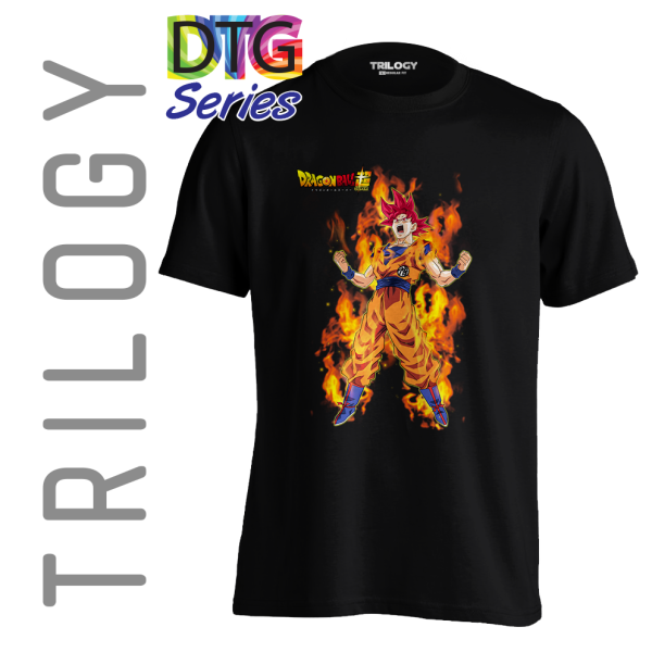 TRILOGY TRG 0157 - Kaos Dragon Ball Super Goku Super Saiyan God