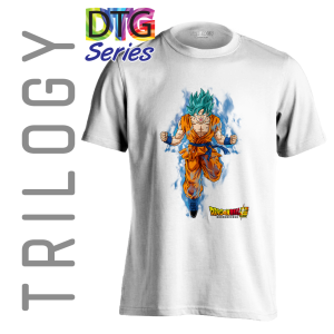 TRILOGY TRG 0158 - Kaos Dragon Ball Super Goku Super Saiyan God Blue