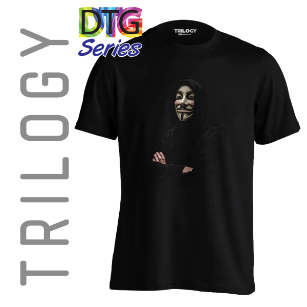 TRILOGY TRG 0163 - Kaos Anonymous from V for Vendetta