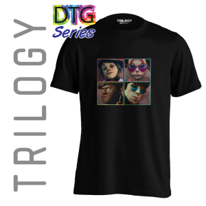 TRILOGY TRG 0169 - Kaos Gorillaz - Humanz