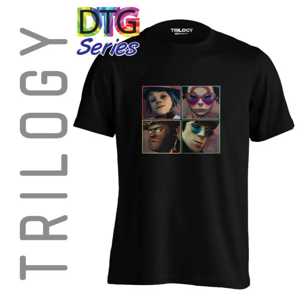 TRILOGY TRG 0169 - Kaos Gorillaz - Humanz