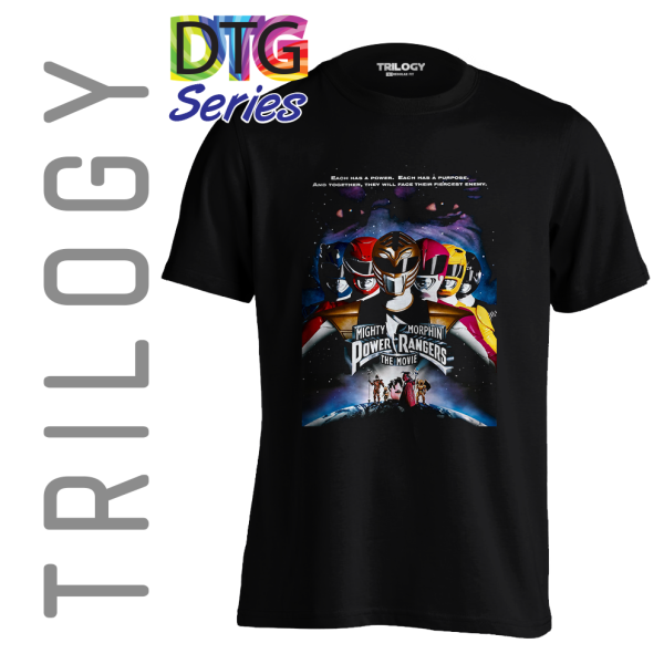 TRILOGY TRG 0190 - Kaos Power Rangers The Movie
