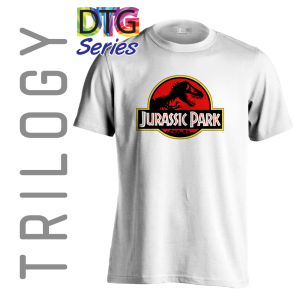 TRILOGY TRG 0192 - Kaos Jurassic Park Logo