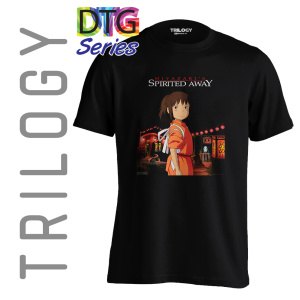 TRILOGY TRG 0206 - Kaos Studio Ghibli - Spirited Away
