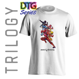 TRILOGY TRG 0221 - Kaos New Power Rangers The Movie