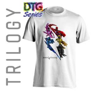TRILOGY TRG 0222 - Kaos New Power Rangers The Movie
