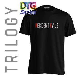 TRILOGY TRG 0249 - Kaos Resident Evil 3 Remake Logo