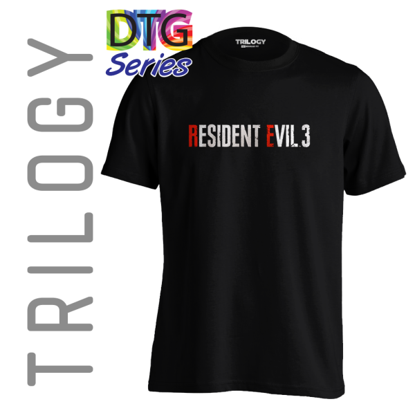 TRILOGY TRG 0249 - Kaos Resident Evil 3 Remake Logo