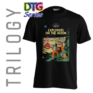 TRILOGY TRG 0252 - Kaos TinTin - Explorers on The Moon