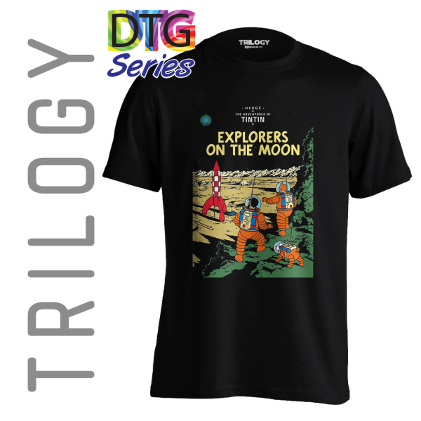 TRILOGY TRG 0252 - Kaos TinTin - Explorers on The Moon
