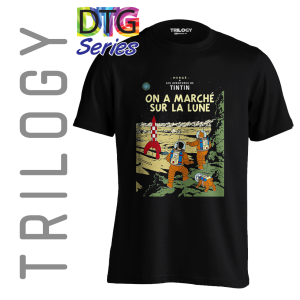 TRILOGY TRG 0253 - Kaos TinTin - On a Marche Sur La Lune