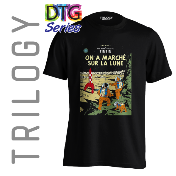 TRILOGY TRG 0253 - Kaos TinTin - On a Marche Sur La Lune