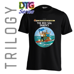 TRILOGY TRG 0254 - Kaos TinTin - The Red Sea Sharks