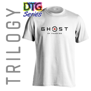 TRILOGY TRG 0257 - Kaos Ghost of Tsushima Logo