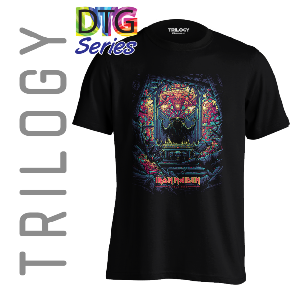 TRILOGY TRG 0274 - Kaos Iron Maiden - Revelations