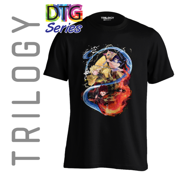 TRILOGY TRG 0276 - Kaos Demon Slayer - Kimetsu no Yaiba