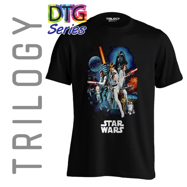 TRILOGY TRG 0292 - Kaos Star Wars IV - A New Hope