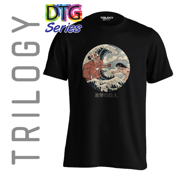 TRILOGY TRG 0300 - Kaos Great Kanagawa Wave Titan