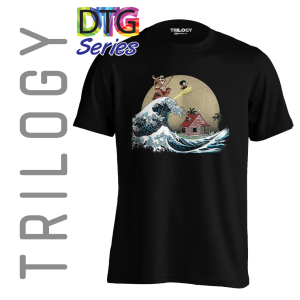 TRILOGY TRG 0301 - Kaos Great Kanagawa Wave Dragon Ball