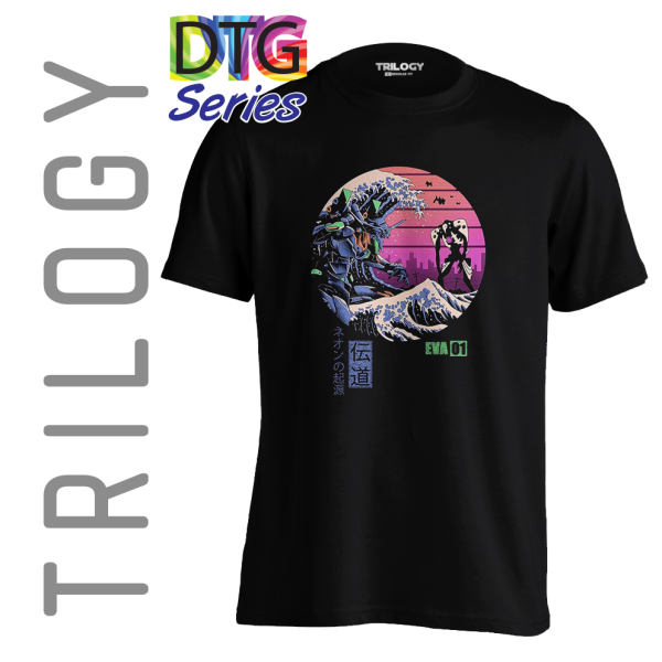 TRILOGY TRG 0302 - Kaos Great Kanagawa Wave Evangelion