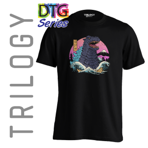 TRILOGY TRG 0303 - Kaos Great Kanagawa Wave Godzilla