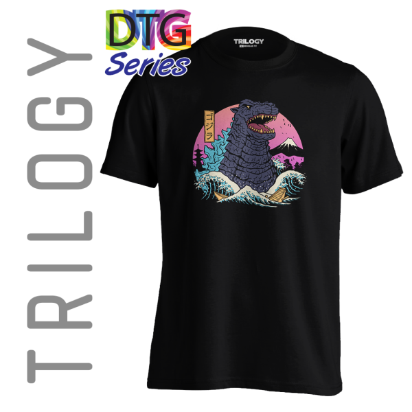 TRILOGY TRG 0303 - Kaos Great Kanagawa Wave Godzilla