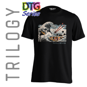 TRILOGY TRG 0304 - Kaos Great Kanagawa Wave Sushi