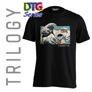 TRILOGY TRG 0305 - Kaos Great Kanagawa Wave Totoro
