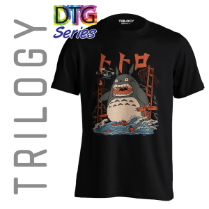TRILOGY TRG 0306 - Kaos Totoro Godzilla