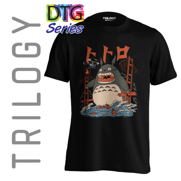 TRILOGY TRG 0306 - Kaos Totoro Godzilla