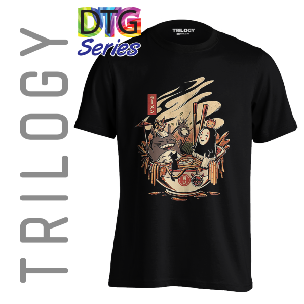 TRILOGY TRG 0308 - Kaos Studio Ghibli Ramen