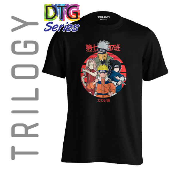 TRILOGY TRG 0309 - Kaos Naruto Konohagakure