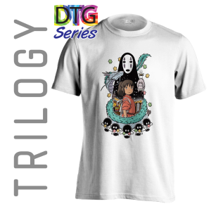 TRILOGY TRG 0318 - Kaos Studio Ghibli Characters