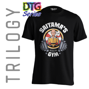 TRILOGY TRG 0319 - Kaos One Punch Man Saitama Gym