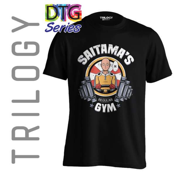 TRILOGY TRG 0319 - Kaos One Punch Man Saitama Gym
