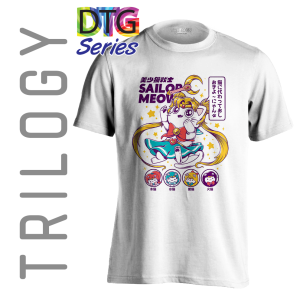 TRILOGY TRG 0320 - Kaos Sailor Moon Parody Sailor Meow