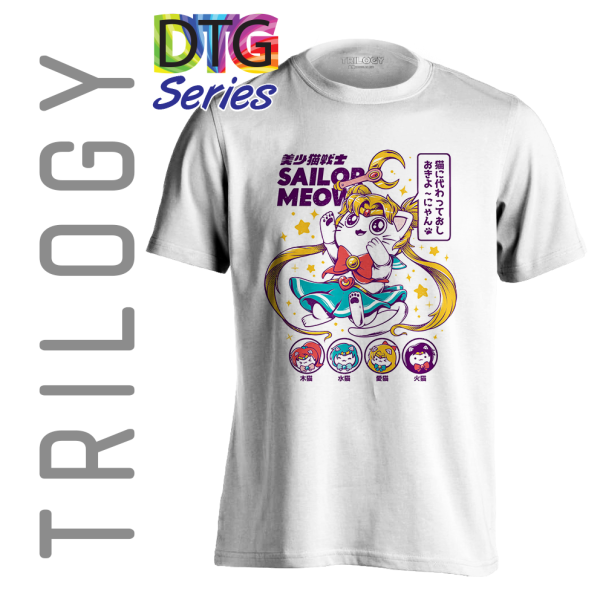 TRILOGY TRG 0320 - Kaos Sailor Moon Parody Sailor Meow