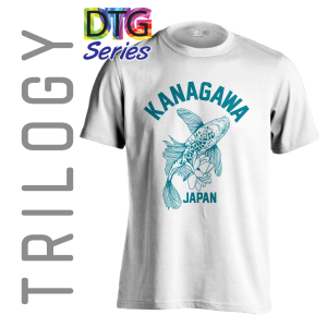 TRILOGY TRG 0325 - Kaos Japanese Koi Kanagawa